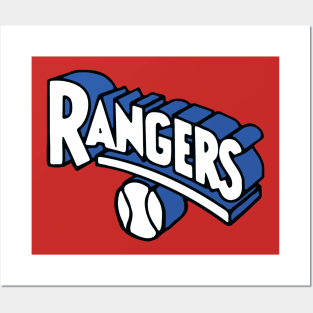 Mighty Rangers Posters and Art